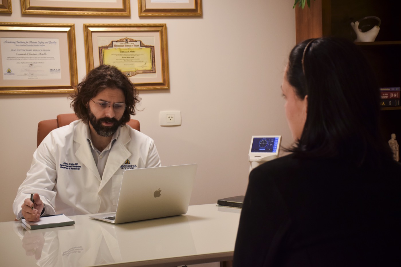 Consulta no instituto