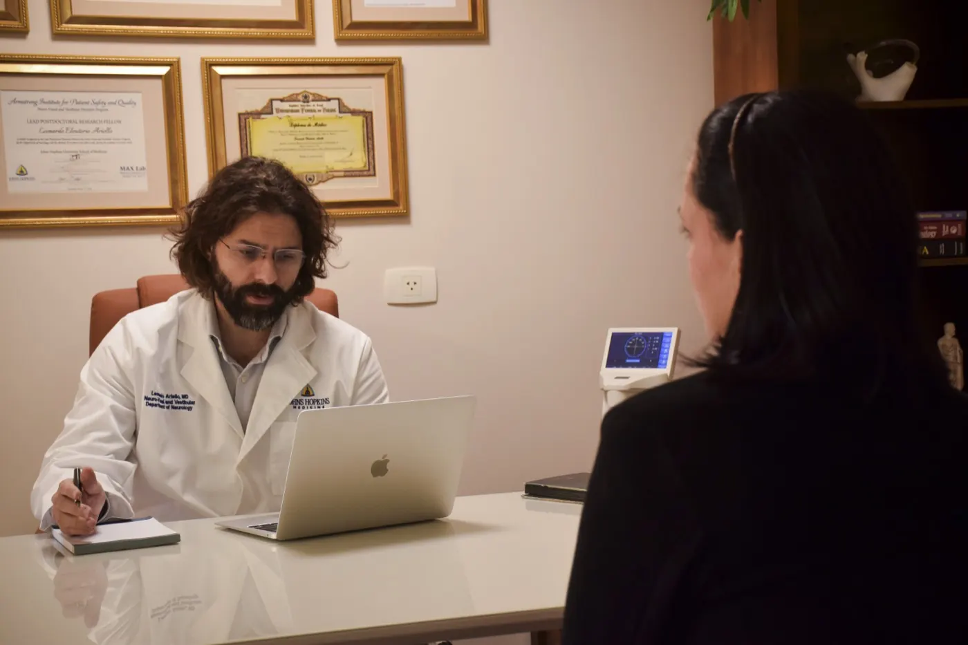 Consulta no instituto